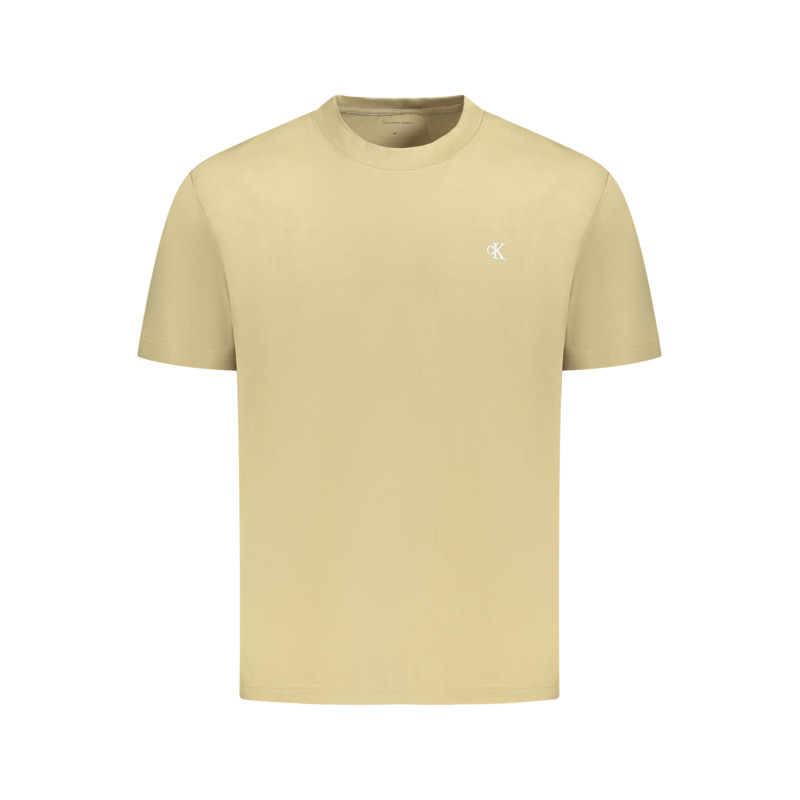 CALVIN KLEIN MEN&39S SHORT SLEEVE T-SHIRT GREEN