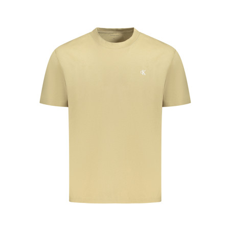 CALVIN KLEIN MEN&39S SHORT SLEEVE T-SHIRT GREEN