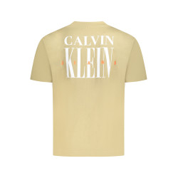 CALVIN KLEIN MEN&39S SHORT SLEEVE T-SHIRT GREEN