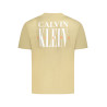 CALVIN KLEIN MEN&39S SHORT SLEEVE T-SHIRT GREEN