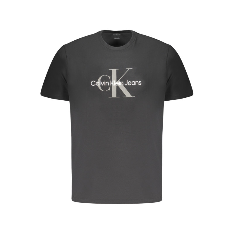 CALVIN KLEIN MEN&39S SHORT SLEEVE T-SHIRT BLACK
