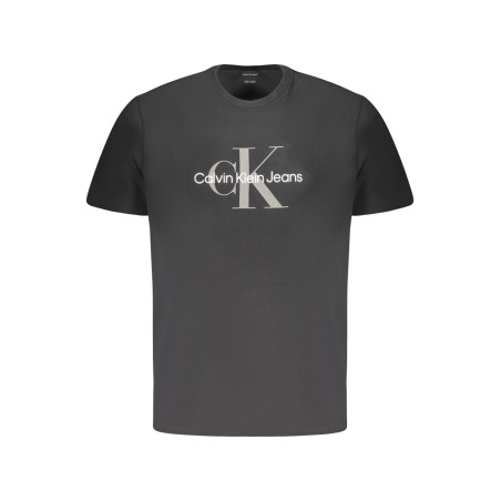 CALVIN KLEIN MEN&39S SHORT SLEEVE T-SHIRT BLACK