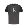 CALVIN KLEIN MEN&39S SHORT SLEEVE T-SHIRT BLACK