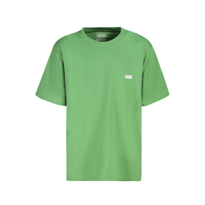 VANS T-SHIRT MANICHE CORTE UOMO VERDE