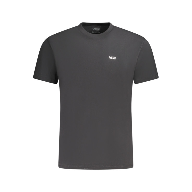 VANS T-SHIRT MANICHE CORTE UOMO NERO
