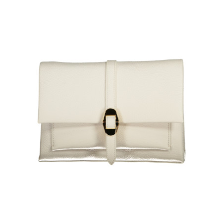 COCCINELLE BORSA DONNA BIANCO
