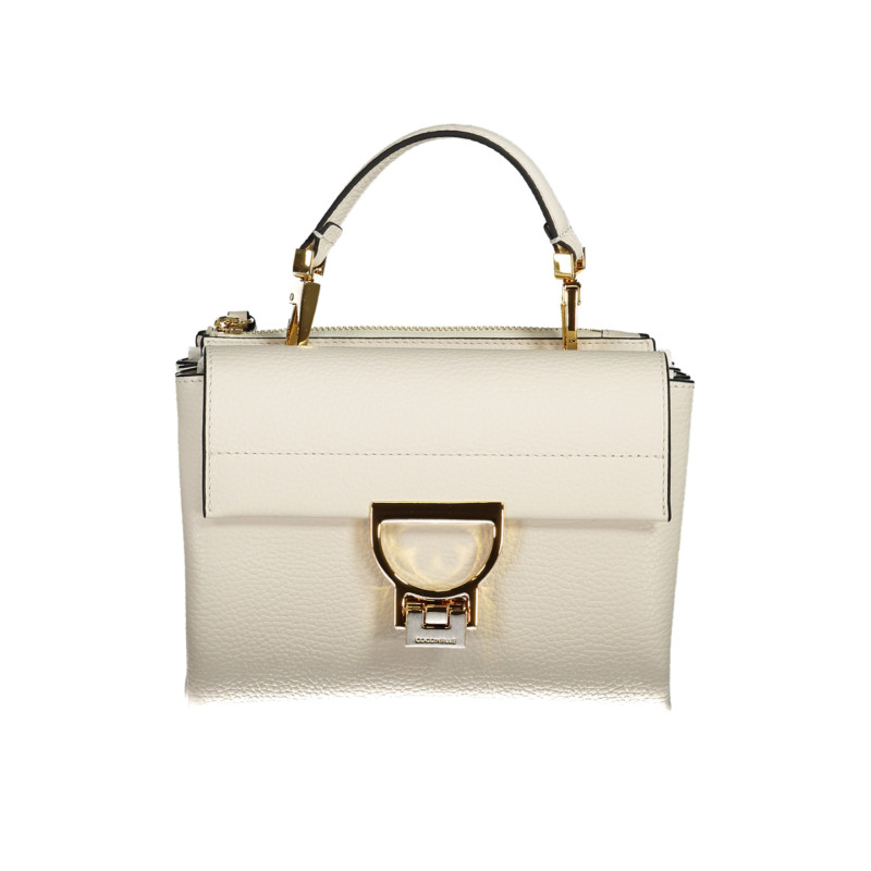 COCCINELLE BORSA DONNA BIANCO