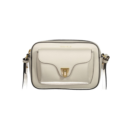 COCCINELLE WOMEN&39S BAG WHITE