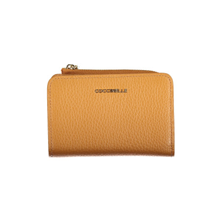 COCCINELLE PORTAFOGLIO DONNA MARRONE