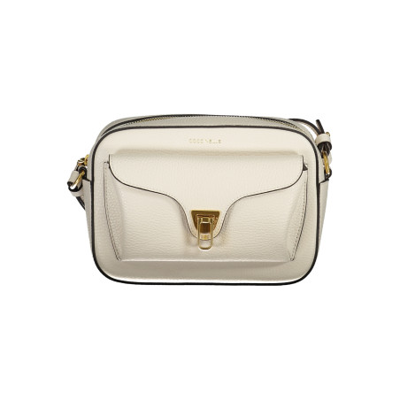 COCCINELLE BORSA DONNA BIANCO