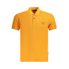 NAPAPIJRI POLO MANICHE CORTE UOMO ARANCIO