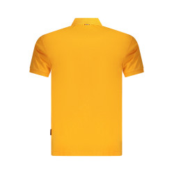 NAPAPIJRI POLO MANICHE CORTE UOMO ARANCIO