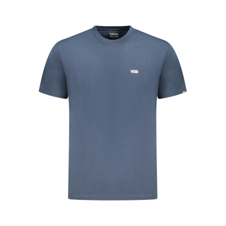 VANS T-SHIRT MANICHE CORTE UOMO BLU