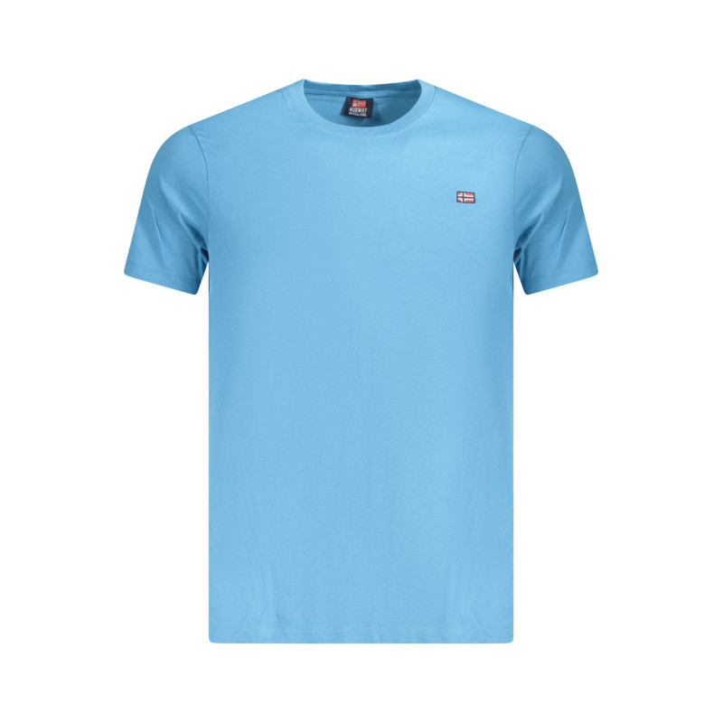 NORWAY 1963 T-SHIRT MANICHE CORTE UOMO AZZURRO