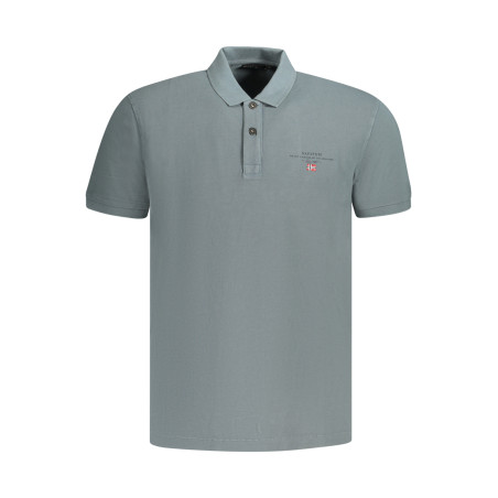 NAPAPIJRI POLO SHORT SLEEVES MEN GREY