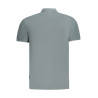 NAPAPIJRI POLO MANICHE CORTE UOMO GRIGIO