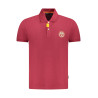 Napapijri Herren-Kurzarm-Poloshirt Rot