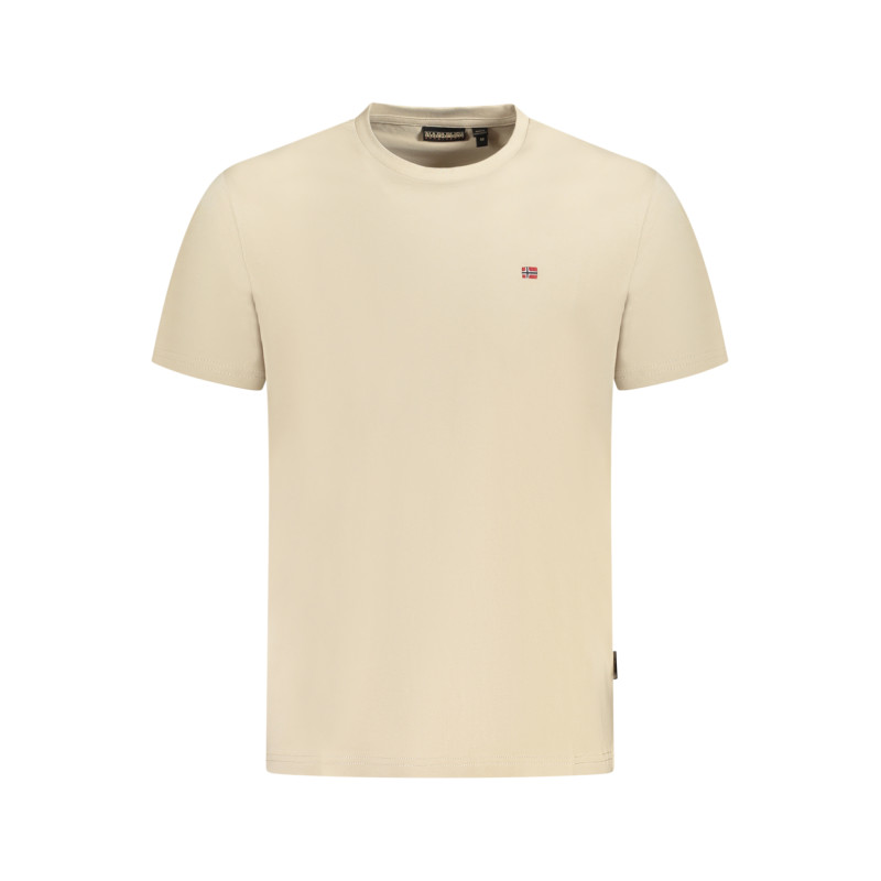 NAPAPIJRI T-SHIRT MANICHE CORTE UOMO BEIGE