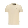 NAPAPIJRI T-SHIRT MANICHE CORTE UOMO BEIGE