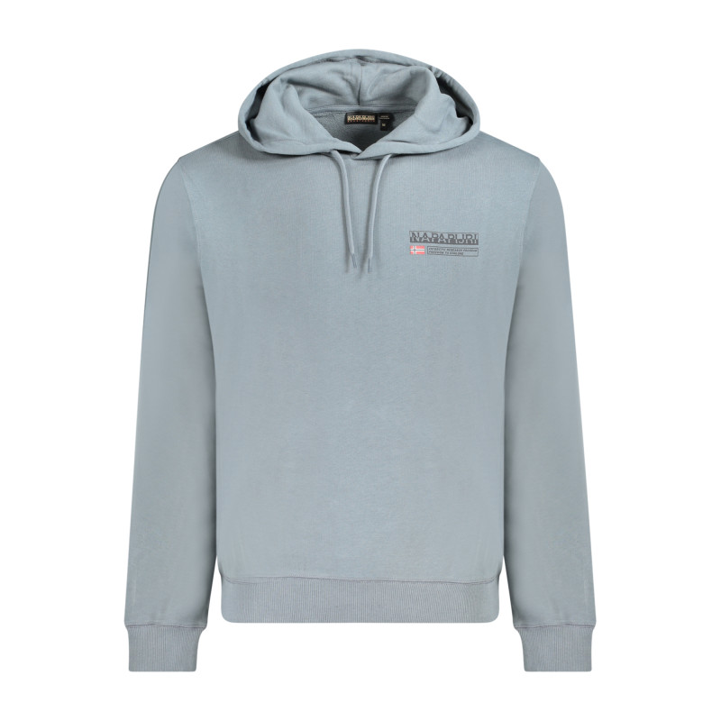 NAPAPIJRI FELPA SENZA ZIP UOMO GRIGIO