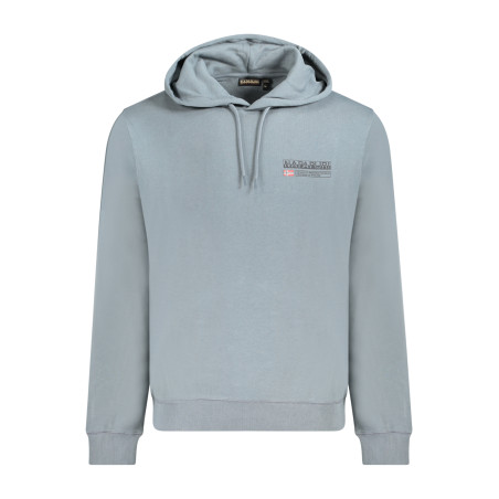 NAPAPIJRI FELPA SENZA ZIP UOMO GRIGIO
