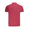 Napapijri Herren-Kurzarm-Poloshirt Rot