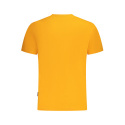 NAPAPIJRI T-SHIRT MANICHE CORTE UOMO ARANCIO