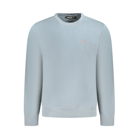 NAPAPIJRI FELPA SENZA ZIP UOMO GRIGIO