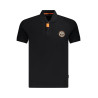 NAPAPIJRI POLO MANICHE CORTE UOMO NERO