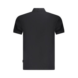 NAPAPIJRI POLO MANICHE CORTE UOMO NERO