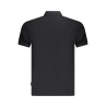 NAPAPIJRI POLO MANICHE CORTE UOMO NERO
