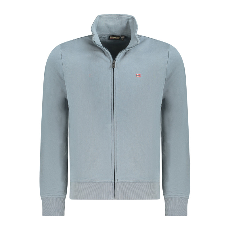NAPAPIJRI MEN&39S ZIP-UP SWEATSHIRT GREY