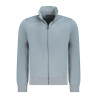 Napapijri Herren-Sweatshirt mit Reißverschluss, Grau