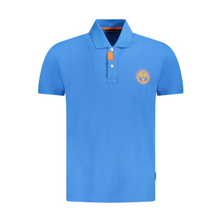 NAPAPIJRI POLO KURZARM HERREN BLAU