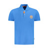 NAPAPIJRI POLO MANICHE CORTE UOMO BLU