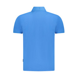 NAPAPIJRI POLO MANICHE CORTE UOMO BLU
