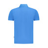 NAPAPIJRI POLO MANICHE CORTE UOMO BLU