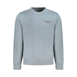 Napapijri Herren-Sweatshirt ohne Reißverschluss, Grau