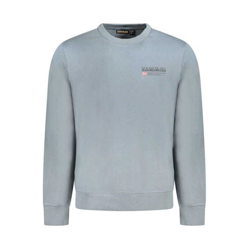 NAPAPIJRI FELPA SENZA ZIP UOMO GRIGIO