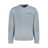Napapijri Herren-Sweatshirt ohne Reißverschluss, Grau