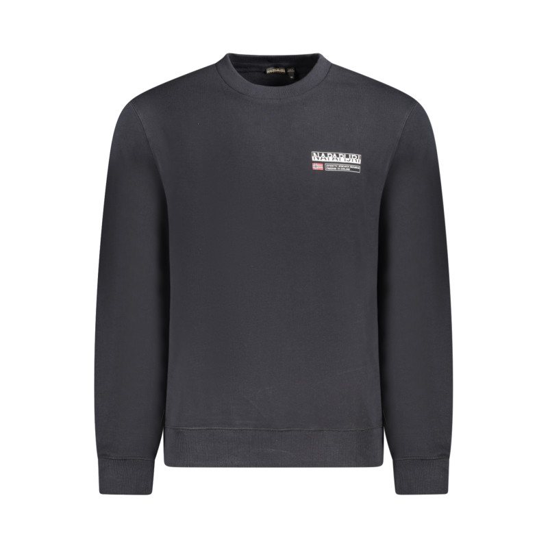 NAPAPIJRI SWEATSHIRT OHNE REISSVERSCHLUSS HERREN SCHWARZ