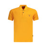 NAPAPIJRI POLO MANICHE CORTE UOMO ARANCIO