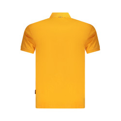 NAPAPIJRI POLO MANICHE CORTE UOMO ARANCIO
