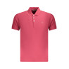 NAPAPIJRI POLO MANICHE CORTE UOMO ROSSO