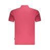 NAPAPIJRI POLO MANICHE CORTE UOMO ROSSO