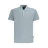NAPAPIJRI POLO MANICHE CORTE UOMO GRIGIO