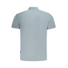 NAPAPIJRI POLO MANICHE CORTE UOMO GRIGIO