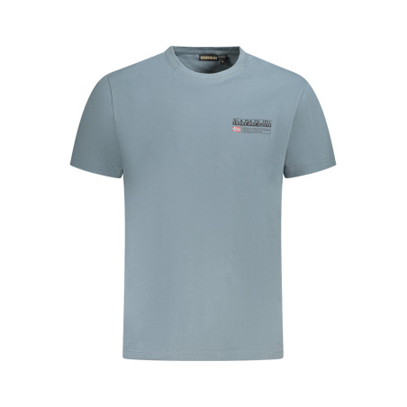 NAPAPIJRI T-SHIRT MANICHE CORTE UOMO GRIGIO