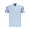 NAPAPIJRI POLO MANICHE CORTE UOMO AZZURRO