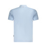 NAPAPIJRI POLO MANICHE CORTE UOMO AZZURRO